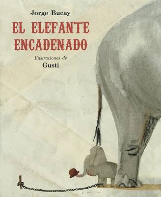 Book cover for El Elefante Encadenado