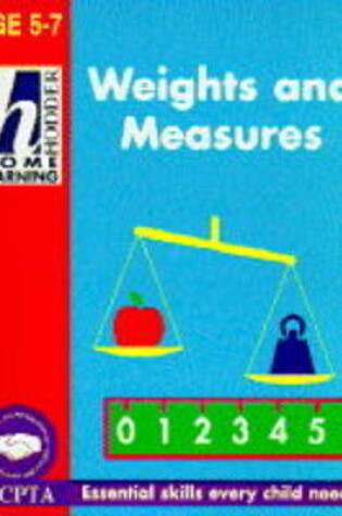 Cover of Weights and Measures