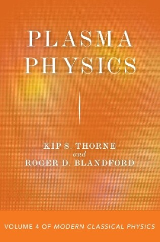 Cover of Plasma Physics