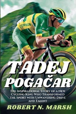 Book cover for Tadej PogaČar