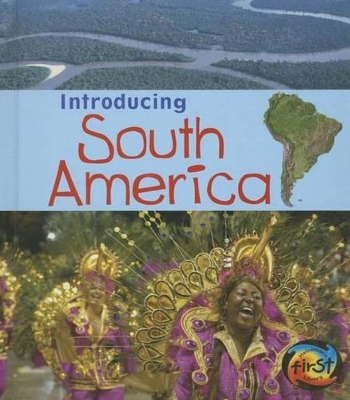 Book cover for Introducing South America