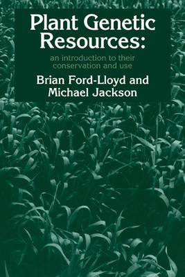 Book cover for Plant Genetic Resources