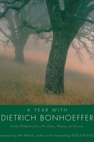 Cover of A Year With Dietrich Bonhoeffer