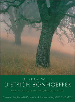 Book cover for A Year With Dietrich Bonhoeffer