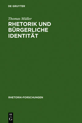 Cover of Rhetorik Und Burgerliche Identitat