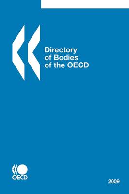 Book cover for Directory of Bodies of the OECD 2009