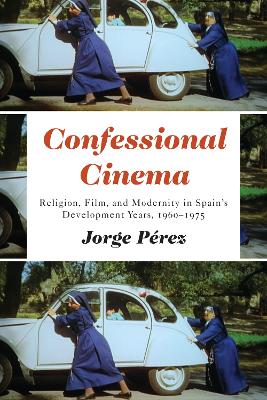 Book cover for Confessional Cinema