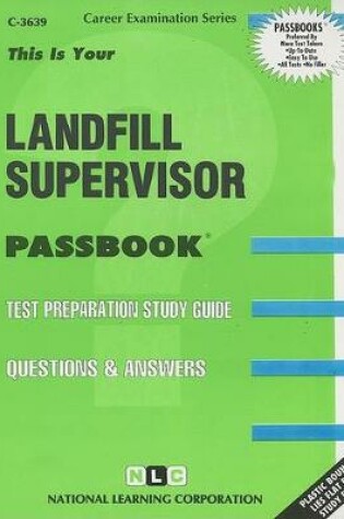 Cover of Landfill Supervisor