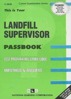 Book cover for Landfill Supervisor