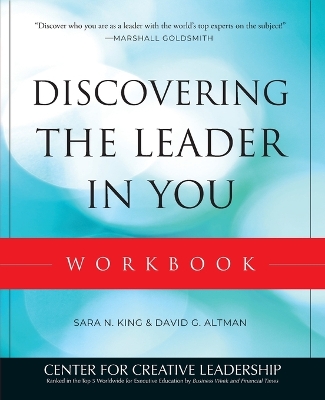 Book cover for Discovering the Leader in You Workbook