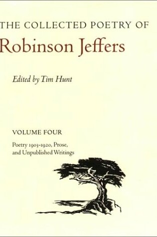 Cover of The Collected Poetry of Robinson Jeffers