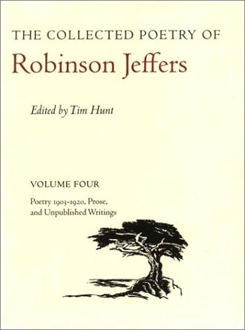 Book cover for The Collected Poetry of Robinson Jeffers