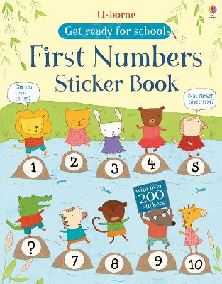 Cover of First Numbers Sticker Book