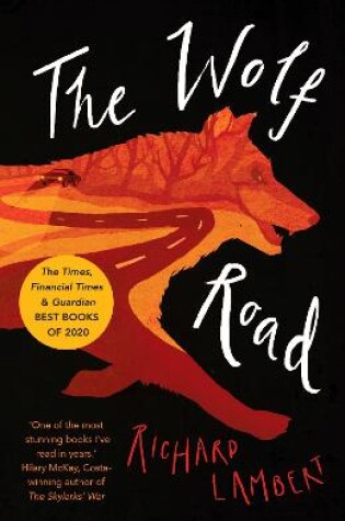 Cover of The Wolf Road