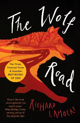 Book cover for The Wolf Road