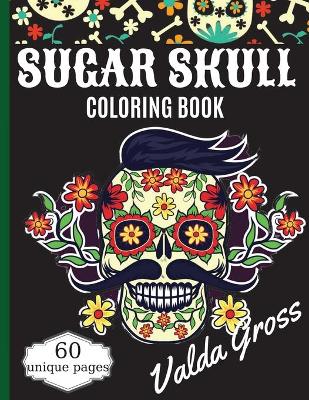 Book cover for Sugar Skull Coloring Book