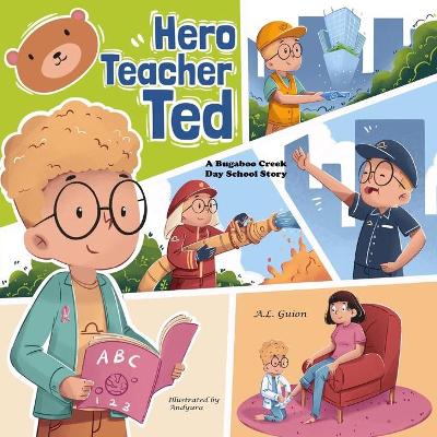 Book cover for Hero Teacher Ted