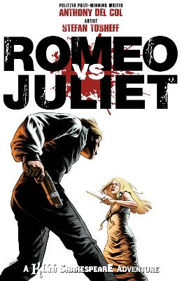 Book cover for Romeo vs. Juliet: A Kill Shakespeare Adventure