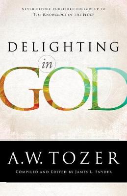 Book cover for Delighting in God