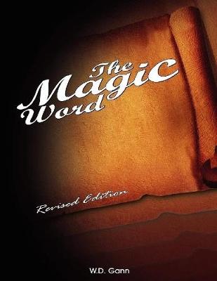 Book cover for The Magic Word