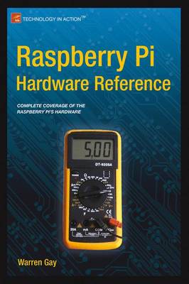 Book cover for Raspberry Pi Hardware Reference