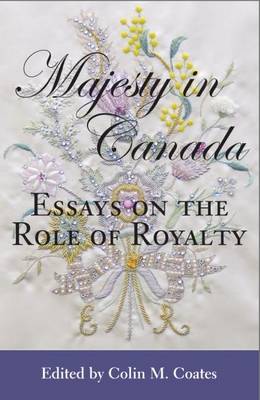 Book cover for Majesty in Canada