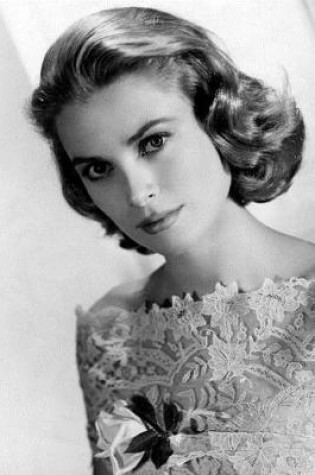 Cover of Grace Kelly notebook - achieve your goals, perfect 120 lined pages #1