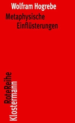 Cover of Metaphysische Einflusterungen