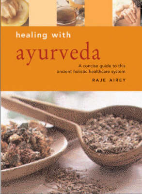 Book cover for Healing with Ayurveda