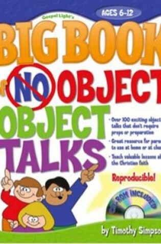 Cover of Big Book of No-Object Talks