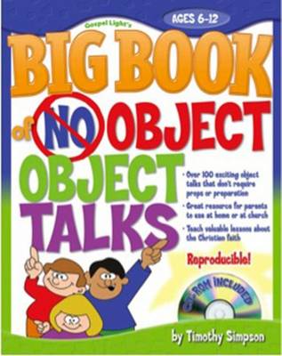 Book cover for Big Book of No-Object Talks