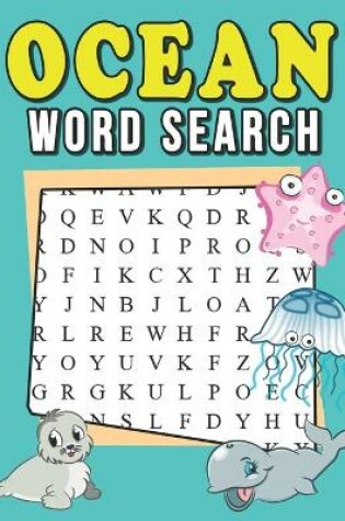Cover of Ocean Word Search