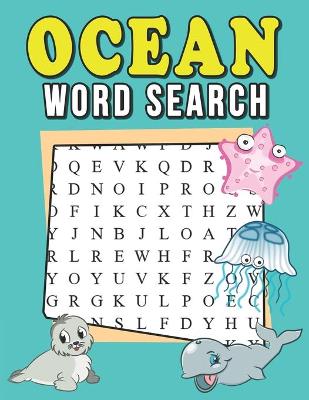 Book cover for Ocean Word Search