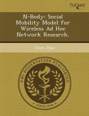 Book cover for N-Body: Social Mobility Model for Wireless Ad Hoc Network Research