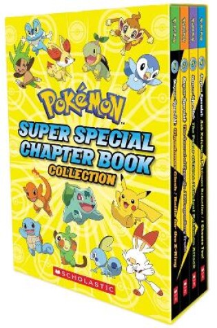 Cover of Pokemon Super Special Box Set (Pokemon)