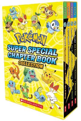 Book cover for Pokemon Super Special Box Set (Pokemon)