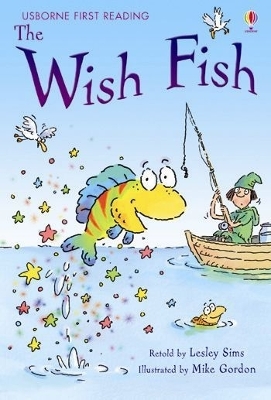 Cover of The Wish Fish