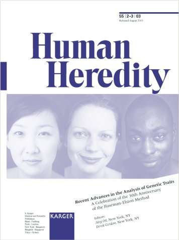 Cover of Recent Advances in the Analysis of Genetic Traits