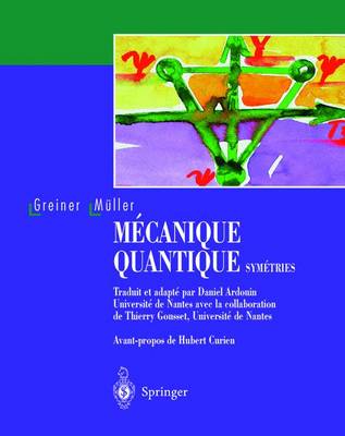 Book cover for Mecanique Quantique. Symetries