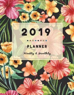 Book cover for 2019 Weekly And Monthly Planner