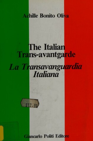 Cover of Italian Transavantgarde