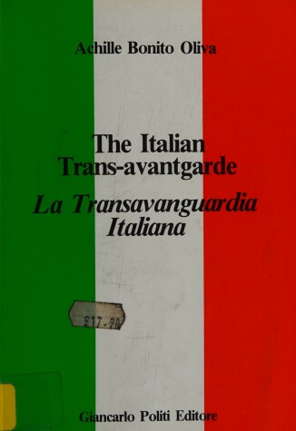 Book cover for Italian Transavantgarde