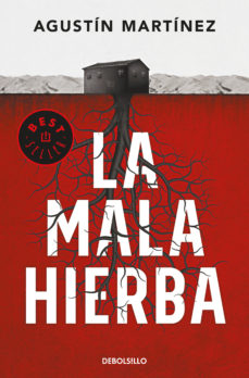Book cover for La mala hierba