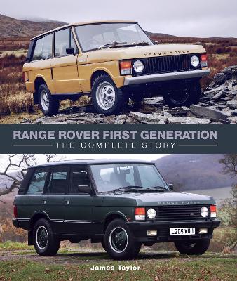 Book cover for Range Rover First Generation