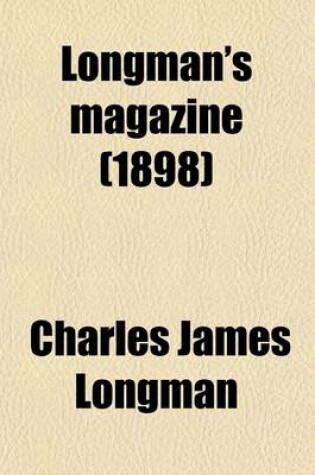 Cover of Longman's Magazine (1898)