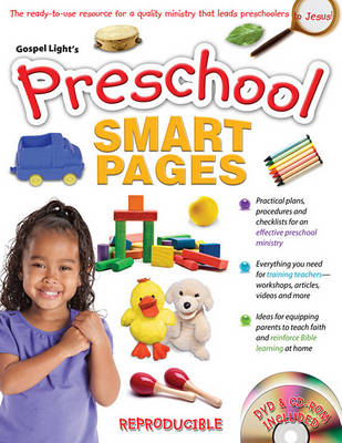 Book cover for Preschool Smart Pages