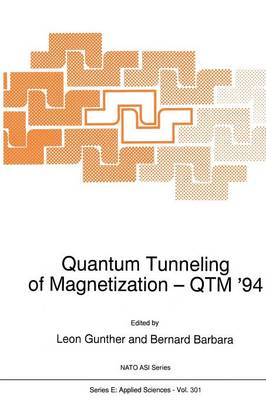 Cover of Quantum Tunneling of Magnetization - QTM '94