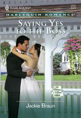 Book cover for Saying Yes To The Boss