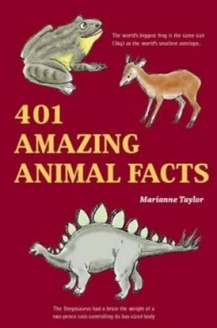 Cover of 401 Amazing Animals Facts