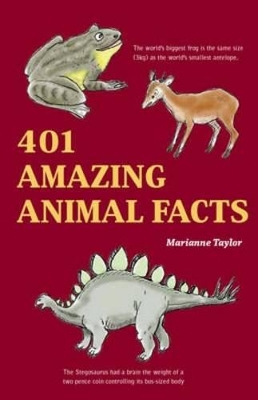 Book cover for 401 Amazing Animals Facts